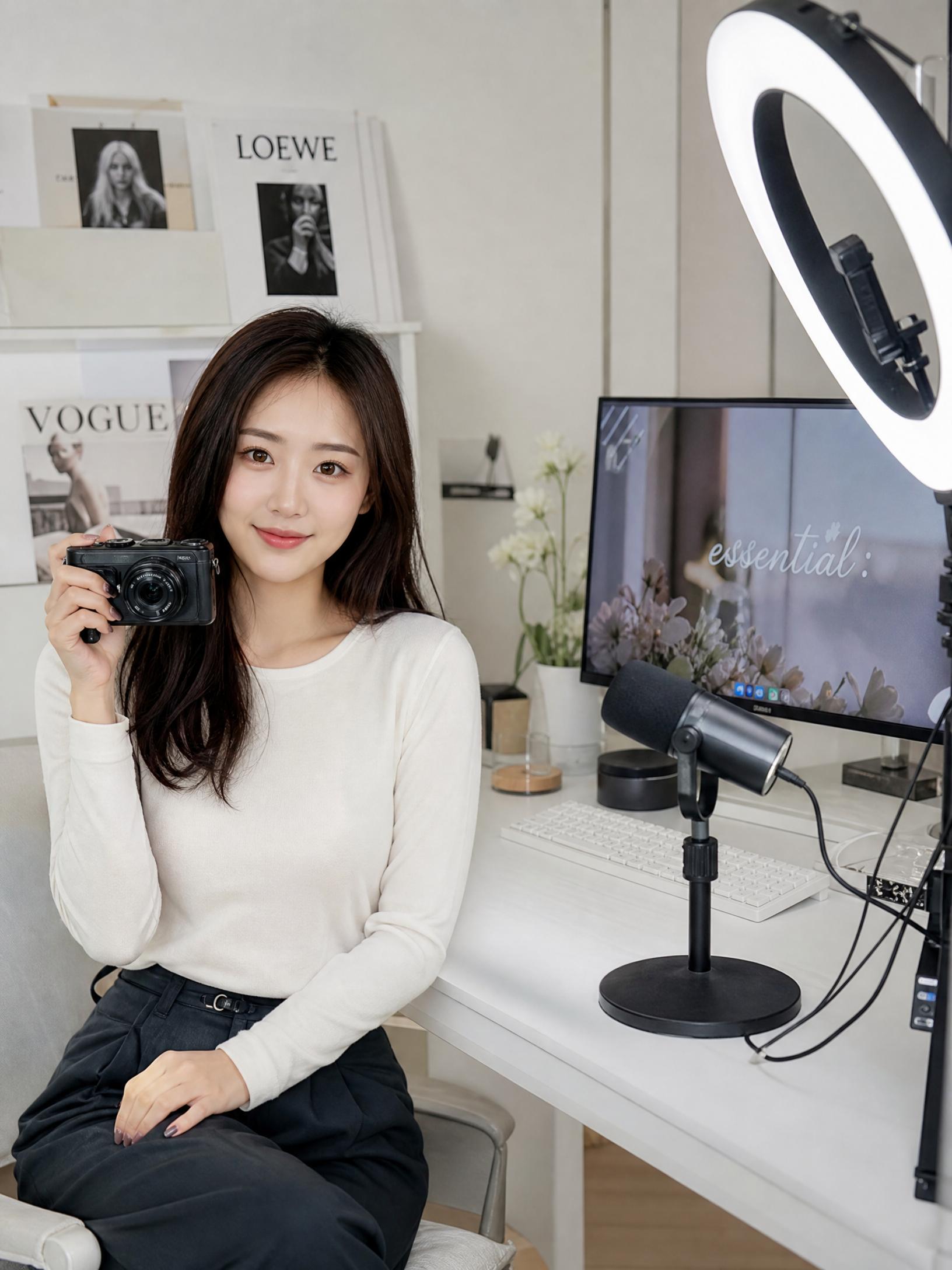 蘑菇视频专业Vlogger工作台搭建视频教程封面